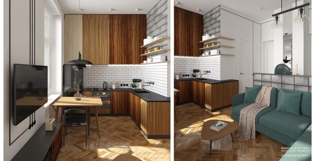 STECKAINTERIOR - Maria Stecka - architekt