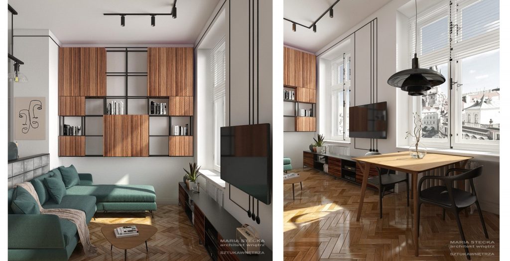 STECKAINTERIOR - Maria Stecka - architekt
