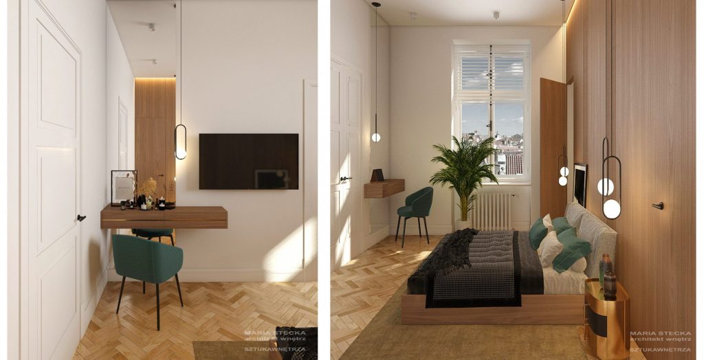 STECKAINTERIOR - Maria Stecka - architekt