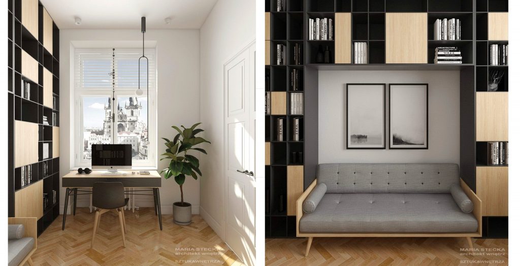 STECKAINTERIOR - Maria Stecka - architekt
