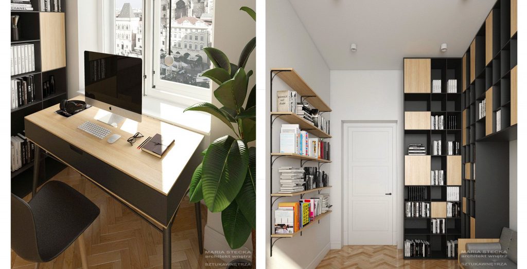 STECKAINTERIOR - Maria Stecka - architekt