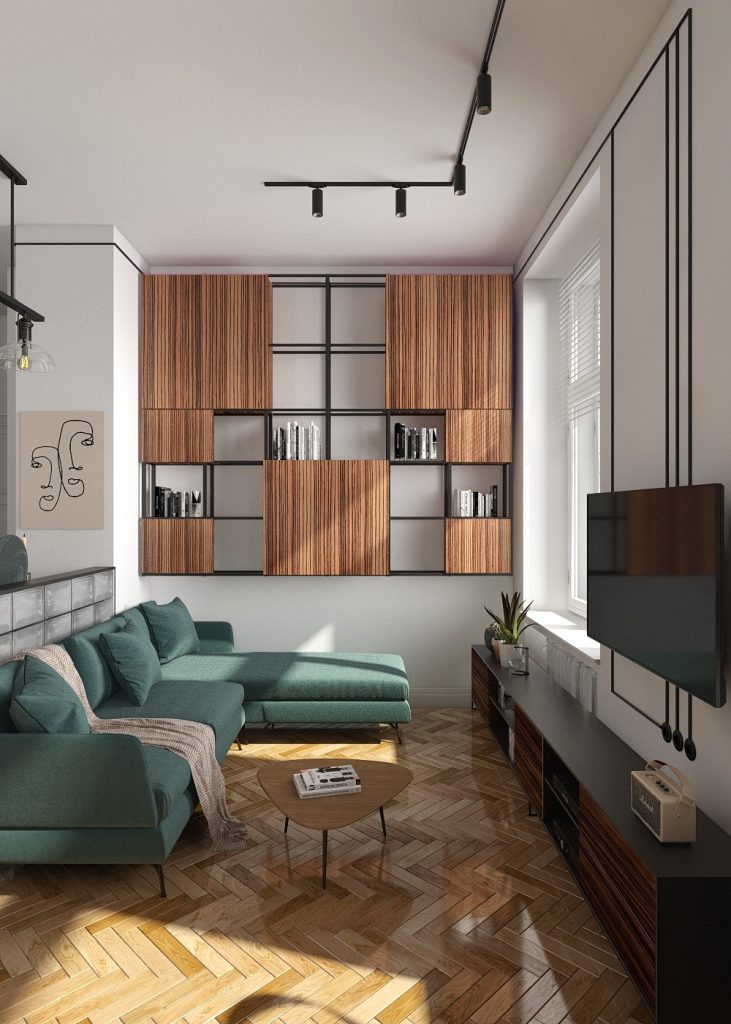 STECKAINTERIOR - Maria Stecka - architekt